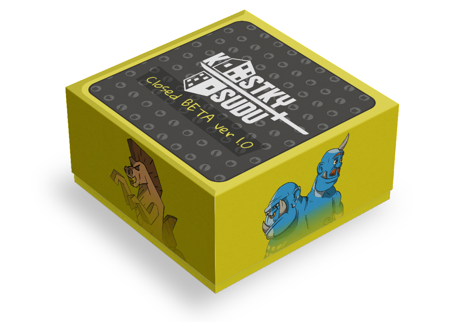 Krabička karetní hry